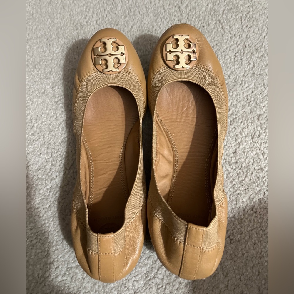 Tory Burch Leather Flats